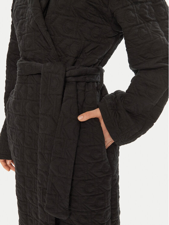 Calvin Klein Underwear Calvin Klein Underwear Ogrtač Robe 000QS7316E Crna