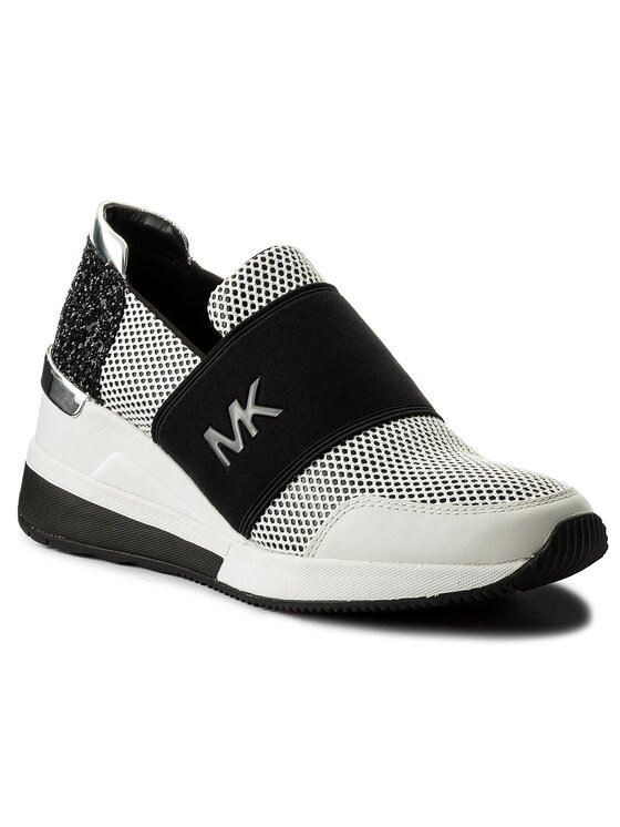 michael michael kors felix scuba and mesh trainer