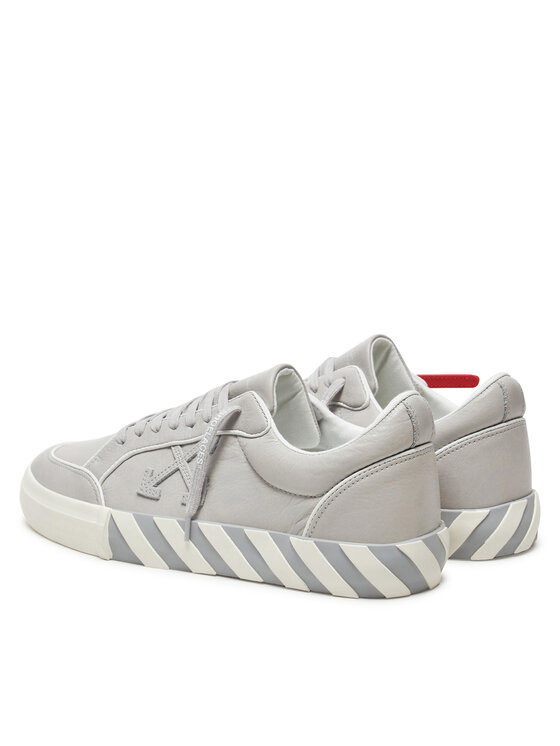 Off-White Off-White Сникърси OMIA085S23LEA0040501 Сив