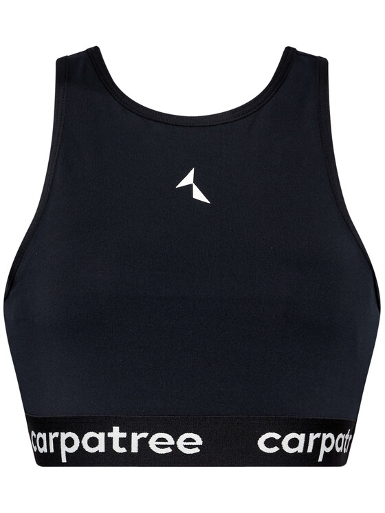Carpatree Carpatree Biustonosz sportowy Crossback C-CBB Czarny