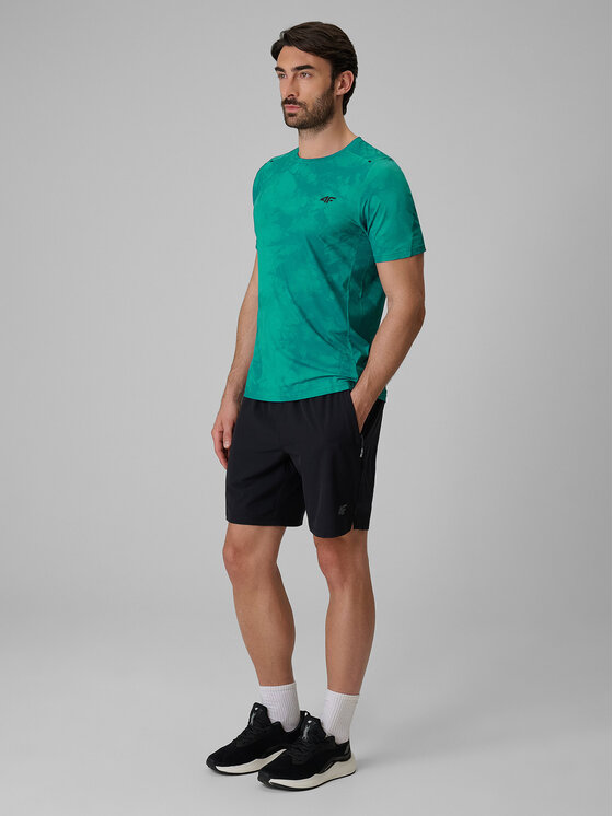 4F 4F Szorty sportowe NO LIMITS Czarny Regular Fit