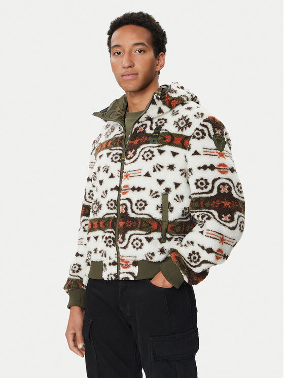 Blauer Blauer Μπουφάν μεταβατικό Beecher 26WBLUC06193 Γκρι Regular Fit