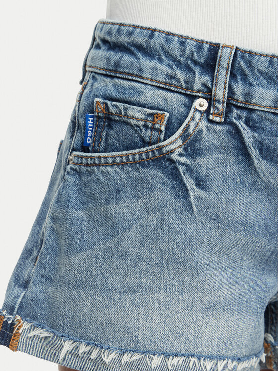 HUGO HUGO Džinsa bikses Galimon 50559052 Zils Regular Fit