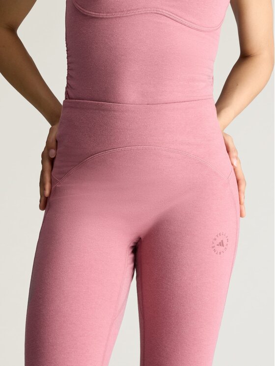 adidas by Stella McCartney adidas by Stella McCartney Legginsy 169903 Różowy Fitted Fit