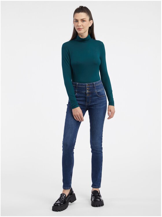 Orsay Orsay Bluzka 178184855000__XS Kolorowy Regular Fit