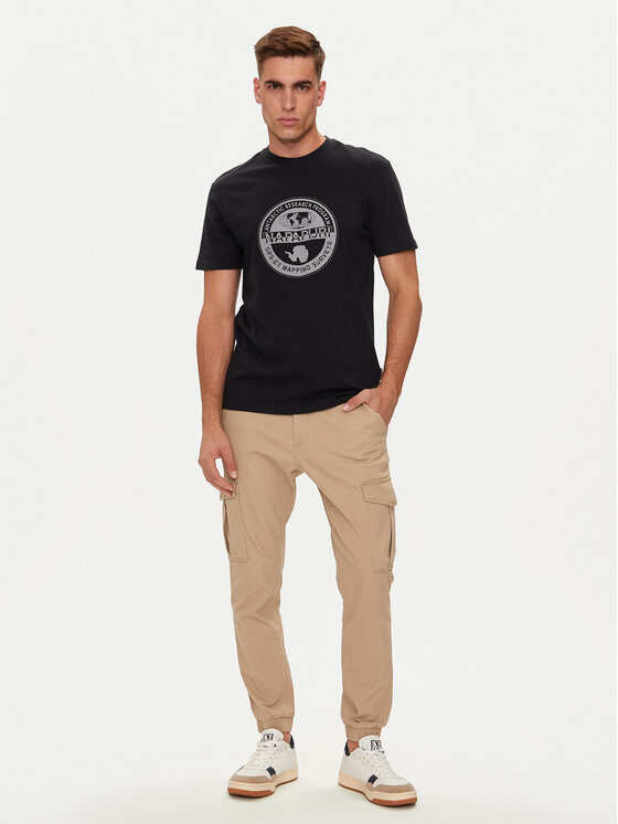 Napapijri Napapijri T-särk S-Bollo NP0A4I3C Must Regular Fit