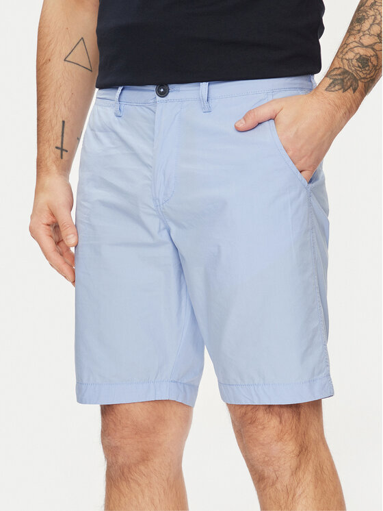 Napapijri Napapijri Stoffshorts Nakuru 6 NP0A4HRV Blau Regular Fit