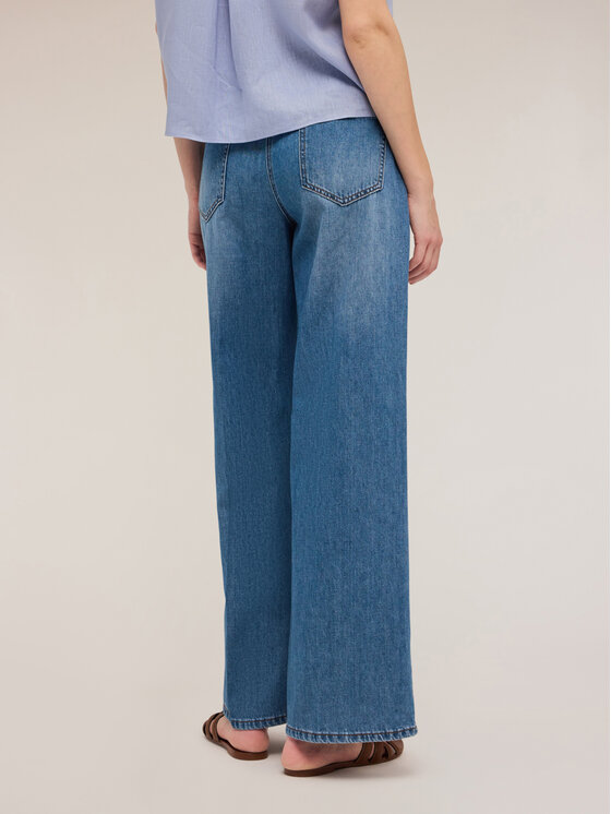 Motivi Motivi Jeans P559Q003918N004 Turchese Over Fit