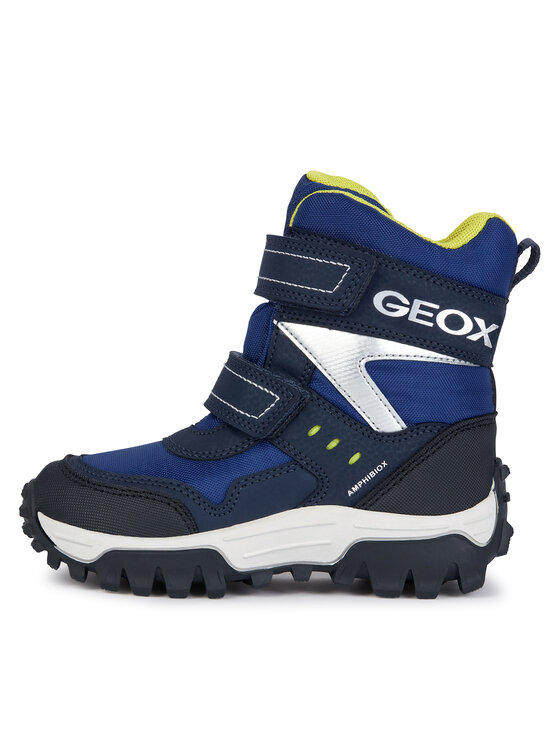 Geox Geox Sniego batai J Himalaya Boy B Abx J36FRC 0FUCE C0749 S Tamsiai mėlyna