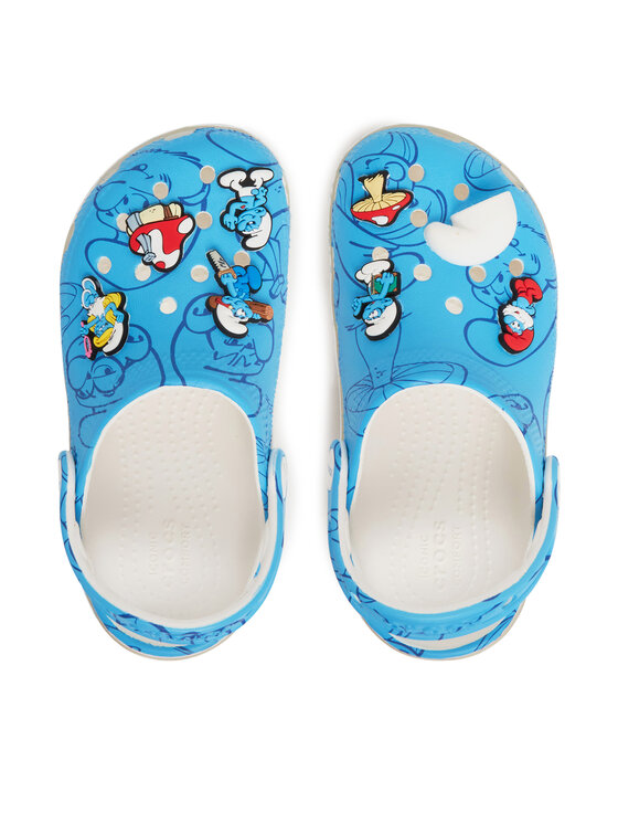 Crocs Crocs Şlapi Smurfs Classic Clog 210821 Colorat