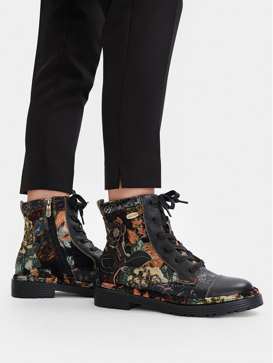 Laura Vita Laura Vita Черевики Incaso 41 Чорний