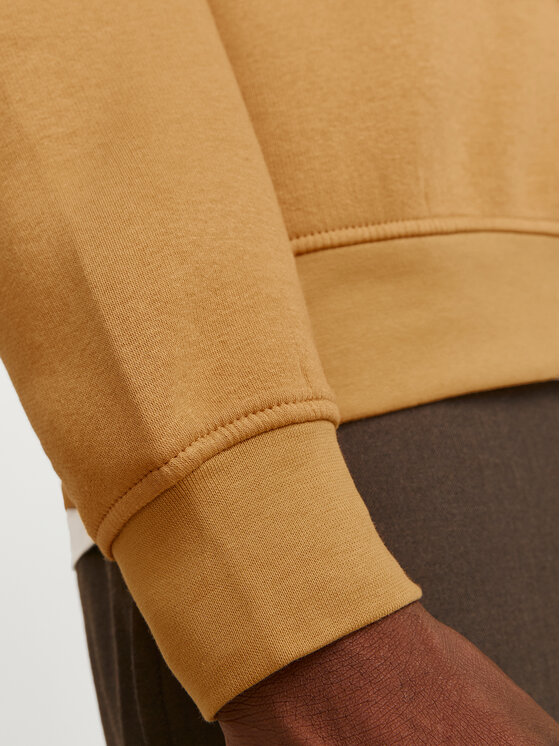 Jack&Jones Jack&Jones Majica dugih rukava Vesterbro 12241694 Bež Relaxed Fit