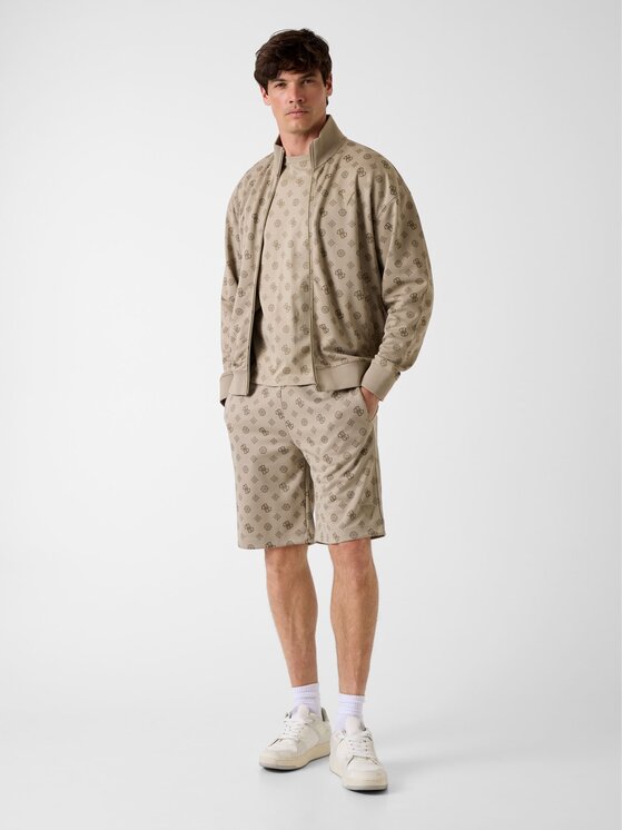 Guess Guess Футболка 181498 Бежевий Classic Fit