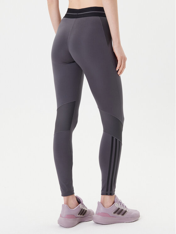 adidas adidas Legginsy Hyperglam JN2651 Szary Slim Fit