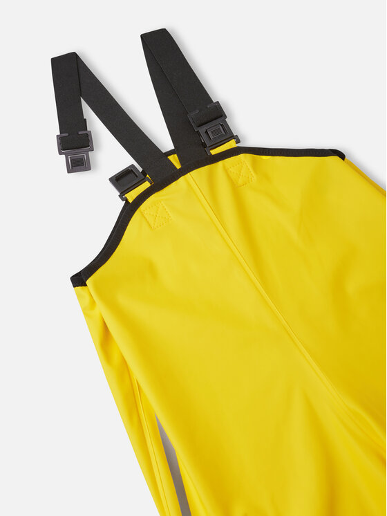 Reima Reima Nepromokavé kalhoty Lammiko 5100026A Žlutá Regular Fit