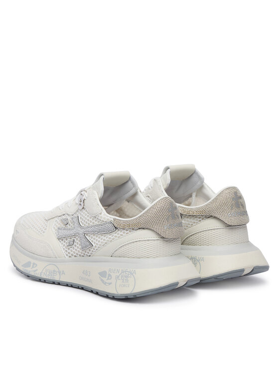 Premiata Premiata Sneakersy Lauryn Var 8186 Biały