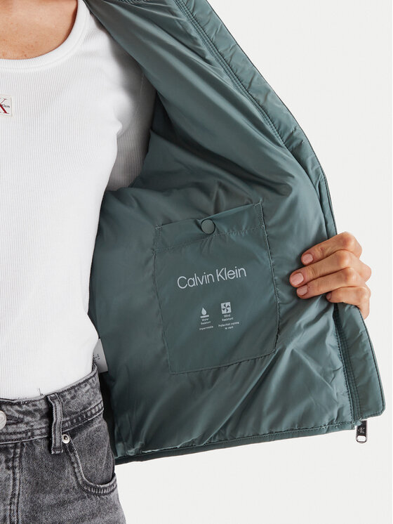 Calvin Klein Jeans Calvin Klein Jeans Яке бомбър LV147E514G Сив Regular Fit