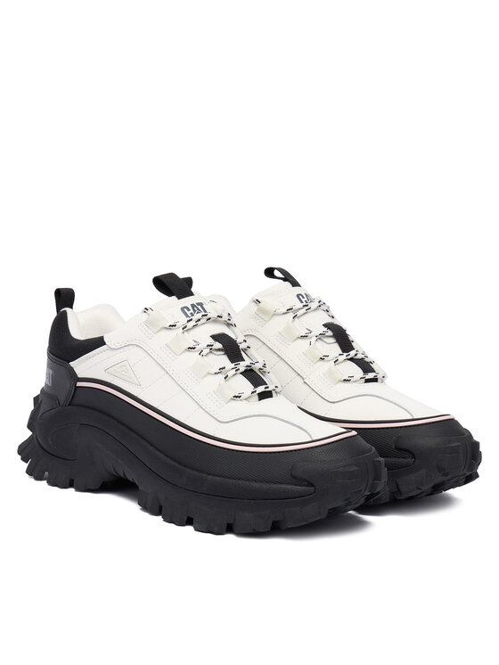 CAT Footwear CAT Footwear Sneakersy Intruder Galosh 2.0 Low Waterproof P111557 Biały