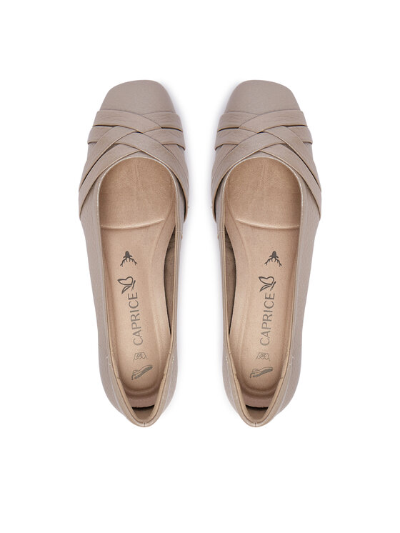 Caprice Caprice Baleriinad 9-22102-46 Beež