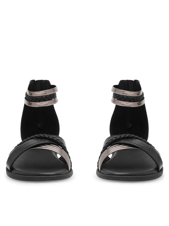 Clara Barson Clara Barson Σανδάλια WS6112-05 Μαύρο