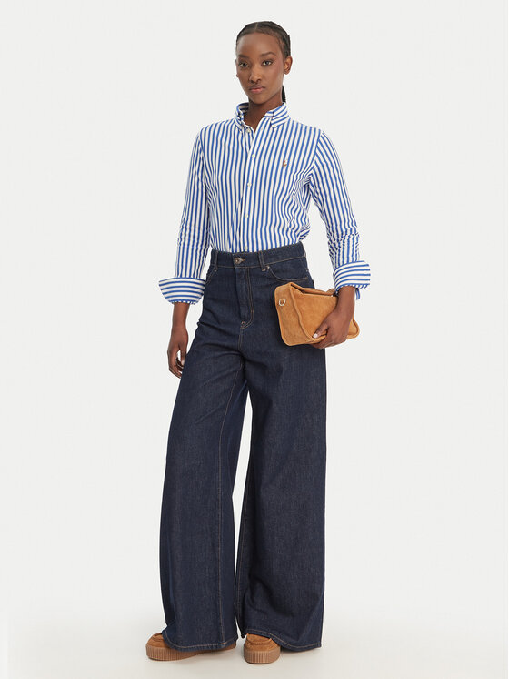 Polo Ralph Lauren Polo Ralph Lauren Košile 211910131500 Modrá Classic Fit