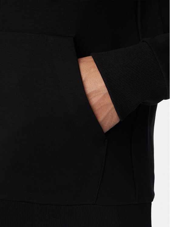 BOSS BOSS Суитшърт Saggy 50565305 Черен Regular Fit