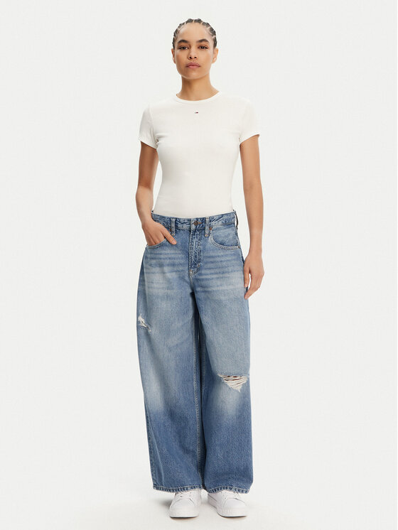 Tommy Jeans Tommy Jeans Džínsy Charlie DW0DW21277 Modrá Loose Fit
