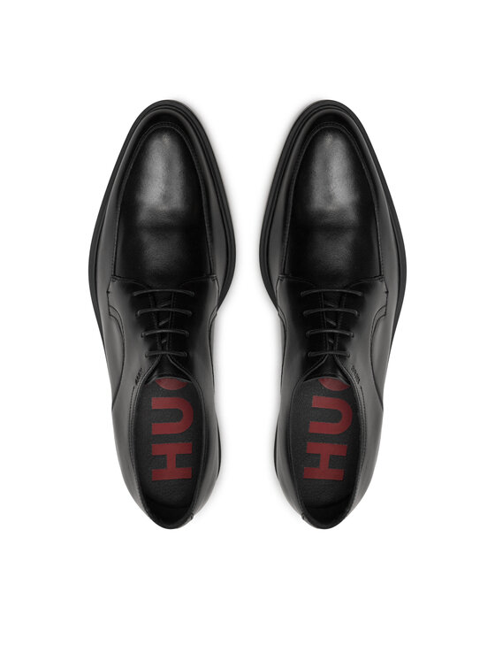 HUGO Hugo Pusbačiai Kerr Derb 50522956 Juoda