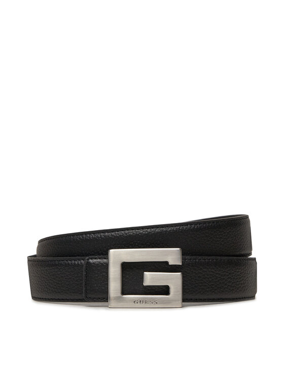 Guess Guess Curea pentru Bărbați BMGQBO P4230 Negru