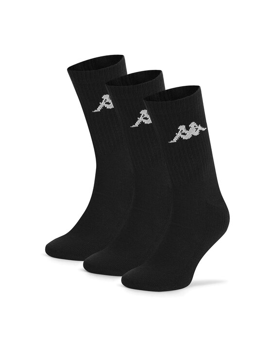 Kappa Kappa Șosete lungi Z4448_AW24 (3-PACK) Negru