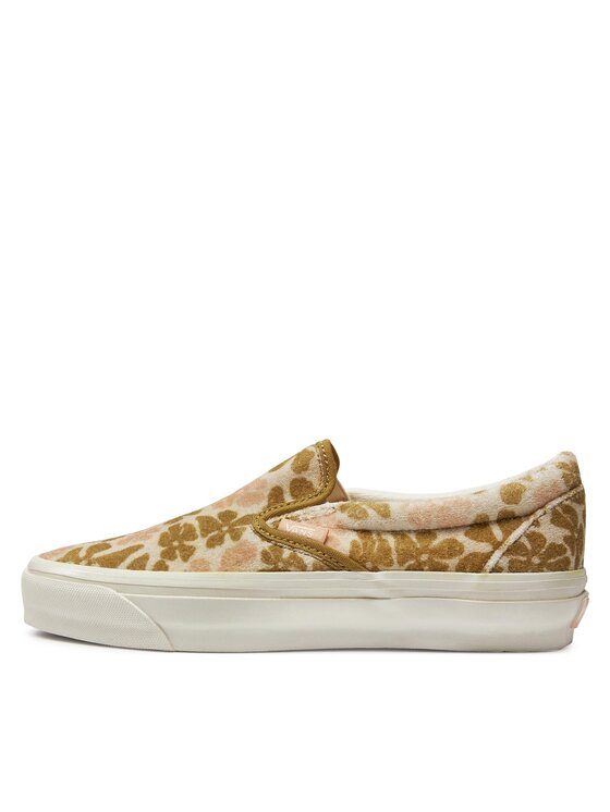 Vans slip on uomo rosa 2025