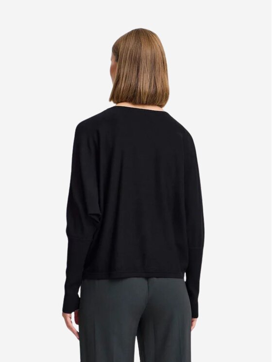 b.young b.young Maglione BYMMORLAV BAT JUMPER Nero Regular Fit