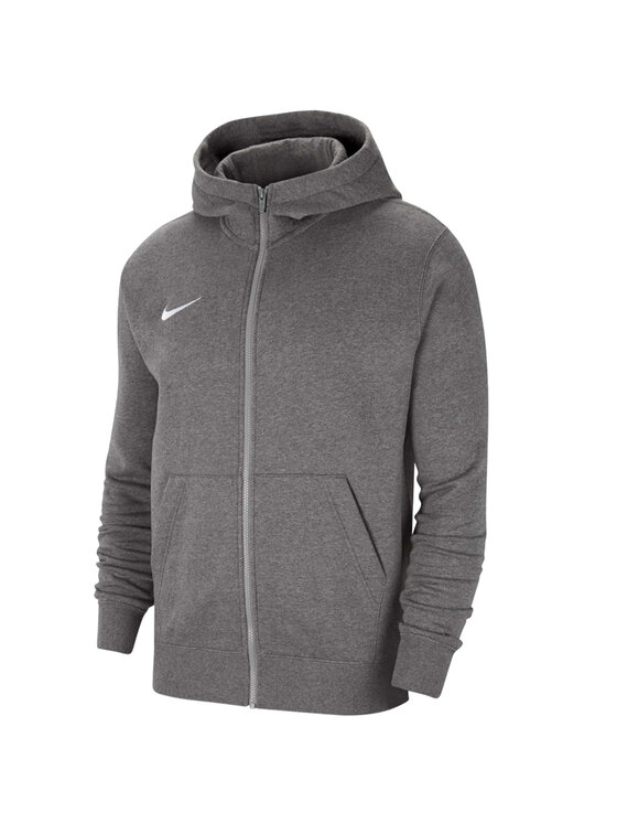 Nike Nike Bluza Park 20 Fleece FZ Hoodie Szary Regular Fit