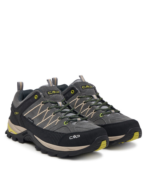 CMP CMP Туристически Rigel Low Wp 3Q13247 Сив