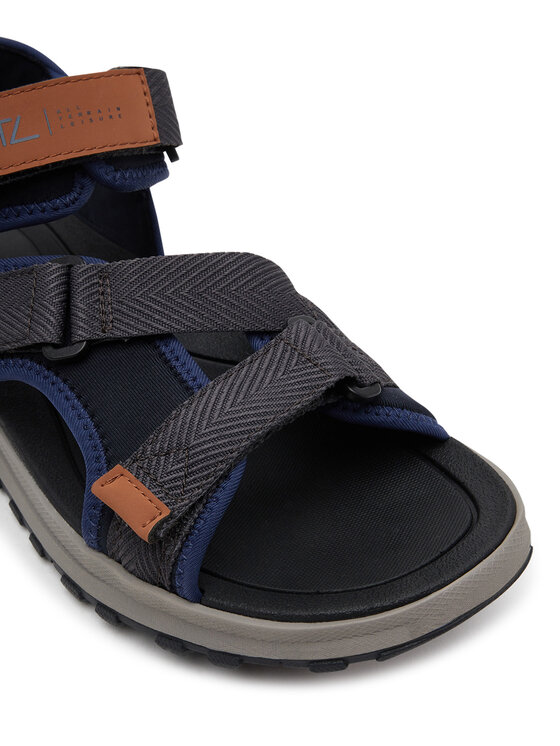 Clarks Clarks Sandały ATL Trek Tide 26181521 Granatowy