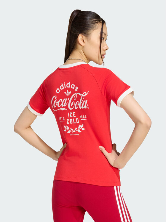 adidas adidas T-Shirt 165581 Czerwony