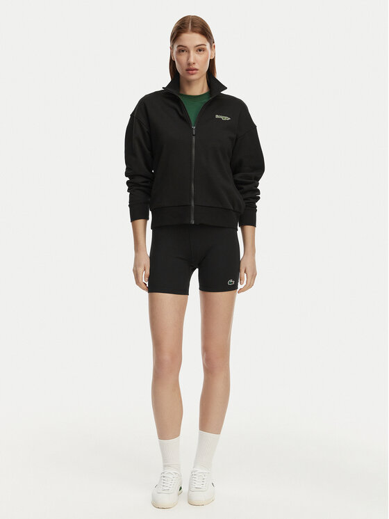 Lacoste Lacoste Pantaloni scurți ciclism GF0168 Negru Slim Fit