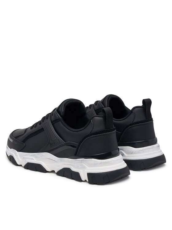 Just Cavalli Just Cavalli Sneakersy 81QA3SH5 ZPC40 Czarny