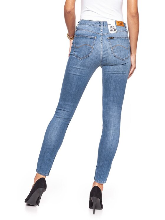 Lee Lee Jeans SCARLETT Blu Skinny Fit