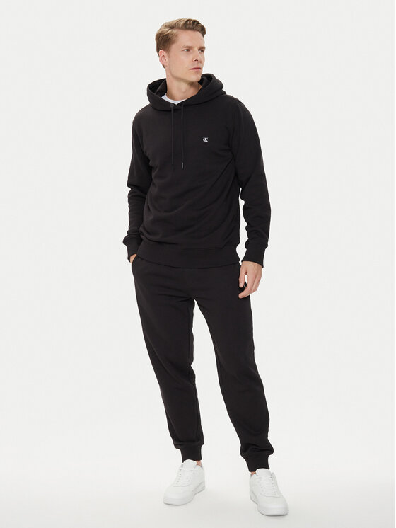 Calvin Klein Jeans Calvin Klein Jeans Felpa Embro J30J325149 Nero Regular Fit