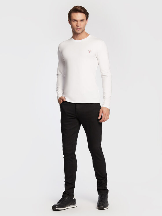 Guess Guess Jeansy Miami M2YAN1 D4Q51 Czarny Skinny Fit