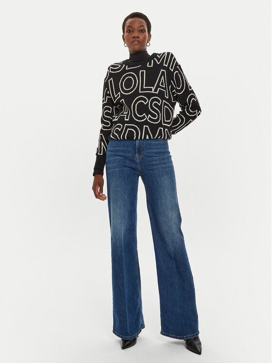 ViCOLO ViCOLO Jeans hlače DS0042 Mornarsko modra Reglan Fit