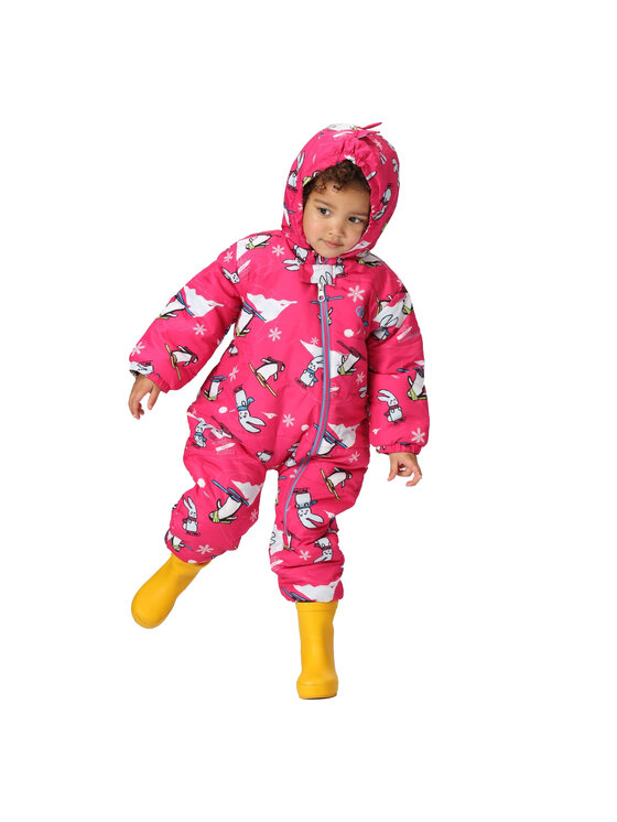 Dare2B Dare2B Kombinezon zimowy Bambino II Różowy Long Fit