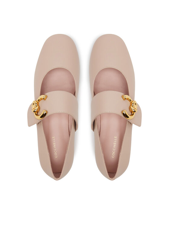 Coccinelle Coccinelle Балеринки E4 SB3 19 01 01 Бежов