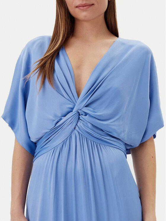 LOLA CASADEMUNT LOLA CASADEMUNT Večernja haljina MS2516012 Svijetloplava Regular Fit