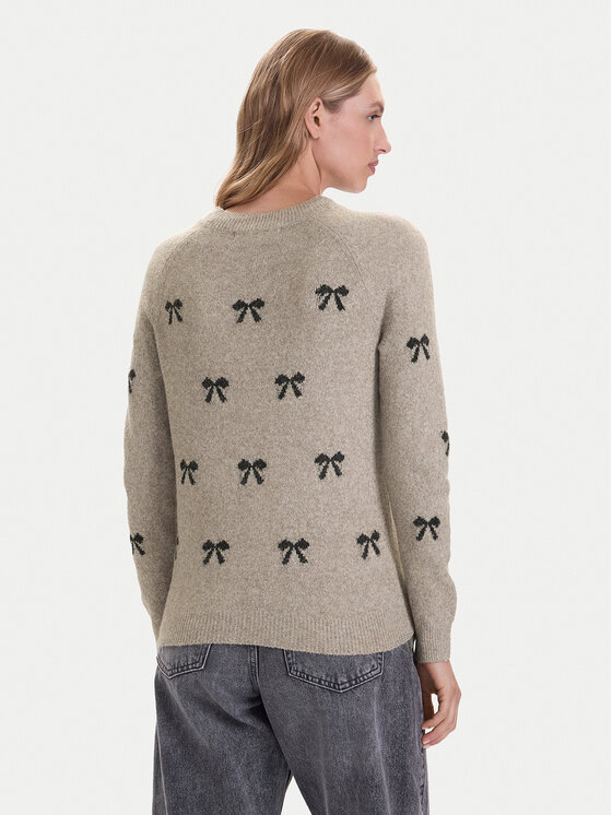 Vero Moda Vero Moda Maglione Doffy 10330790 Beige Regular Fit