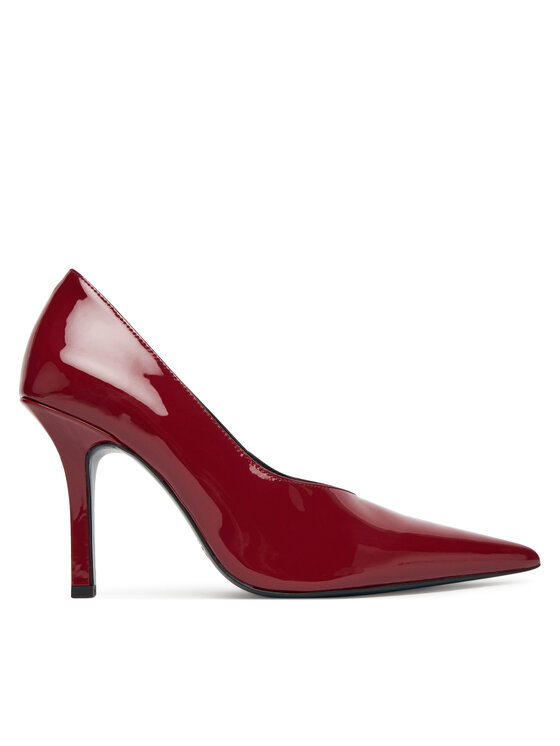 Patrizia Pepe Patrizia Pepe Pantofi cu toc subțire 8Z0106 L125 Roșu