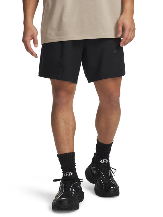 Under Armour Under Armour Szorty sportowe 6009361 Czarny Regular Fit