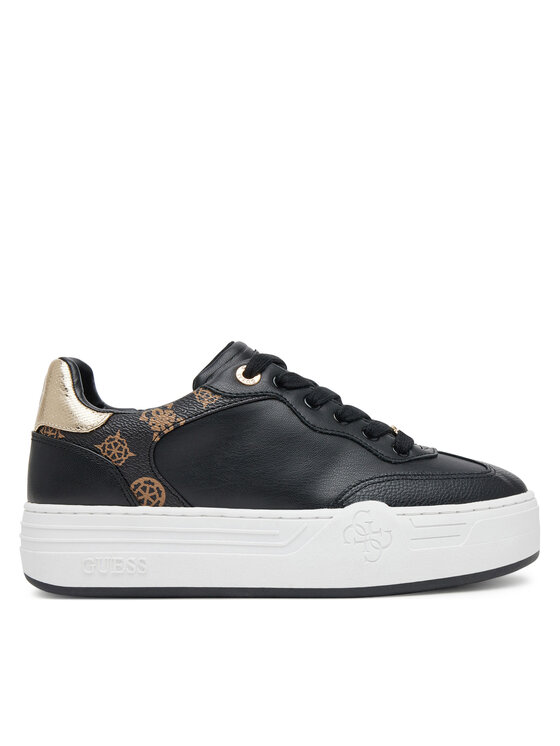 Guess Guess Sneakersy FLPSWO FAL12 Czarny
