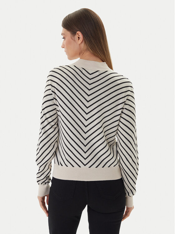 Vero Moda Vero Moda Sveter Capricorn 10331893 Béžová Regular Fit